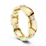 Ladies Ring R3@7 - Yellow Gold - Image