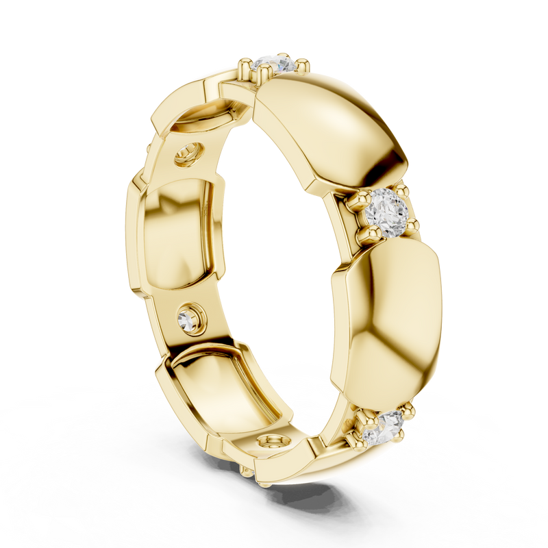 Ladies Ring R3@7 - Yellow Gold - Image