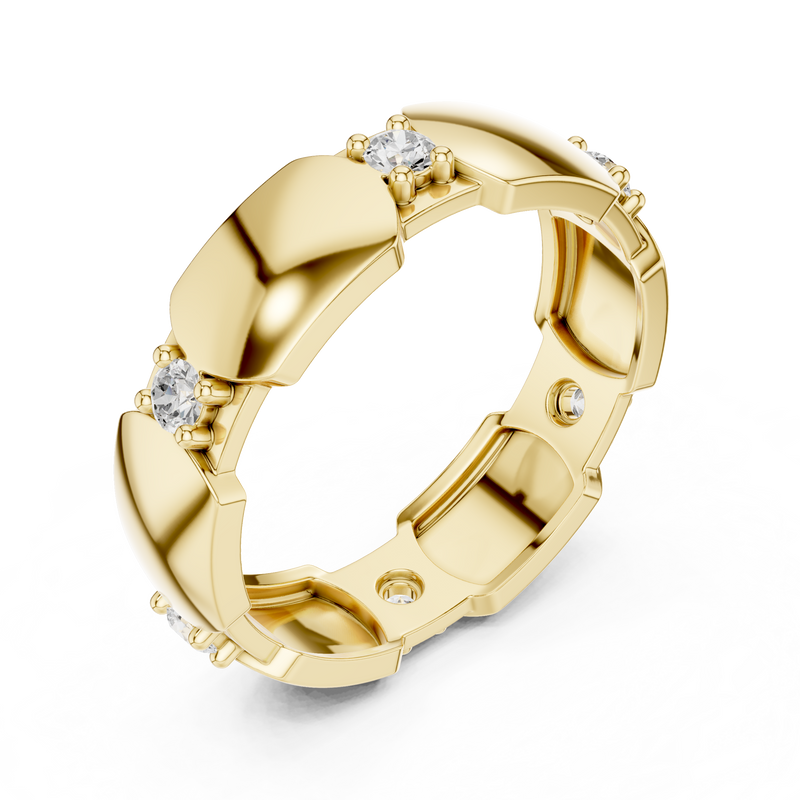 Ladies Ring R3@7 - Yellow Gold - Image