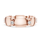 Ladies Ring R3@7 - Rose Gold - Image