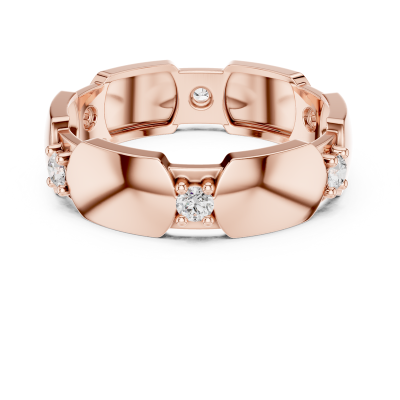 Ladies Ring R3@7 - Rose Gold - Image