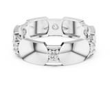 Ladies Ring R3@7 - White Gold - Image