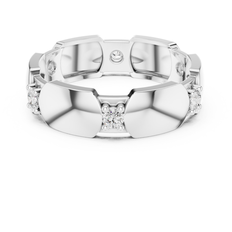 Ladies Ring R3@7 - White Gold - Image
