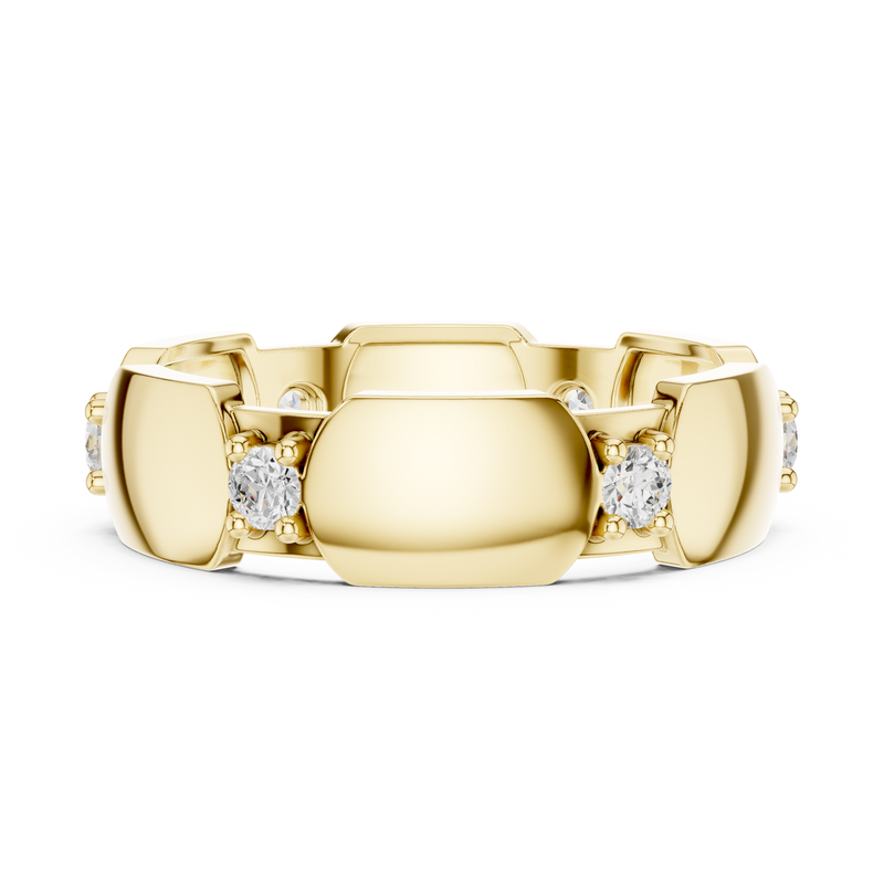Ladies Ring R3@7 - Yellow Gold - Image