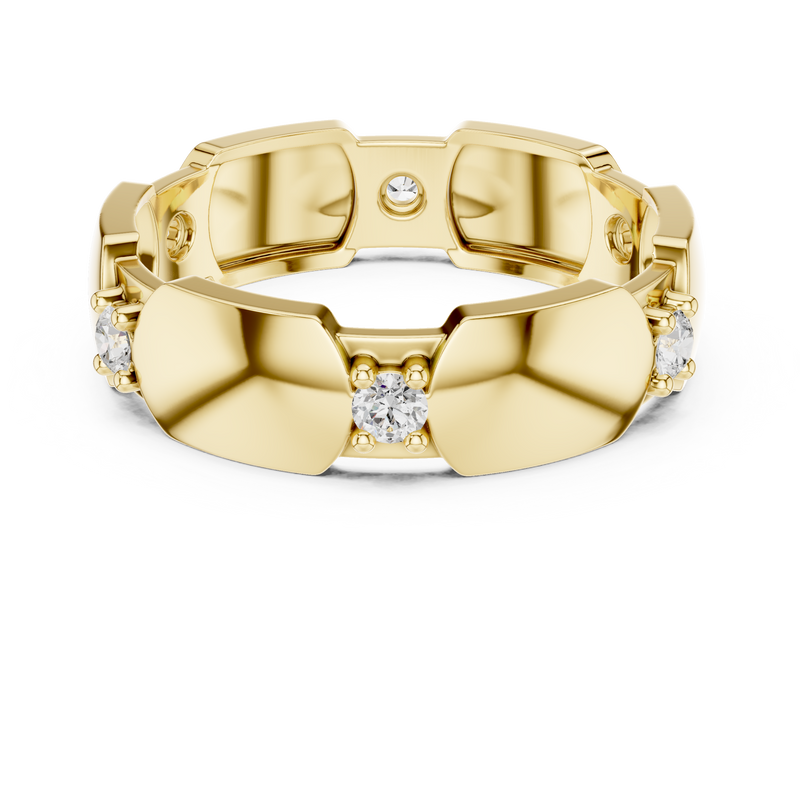 Ladies Ring R3@7 - Yellow Gold - Image