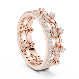 Ladies Ring R31@7 - Rose Gold - Image