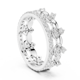 Ladies Ring R31@7 - White Gold - Image