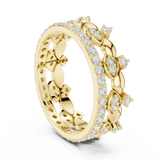 Ladies Ring R31@7 - Yellow Gold - Image