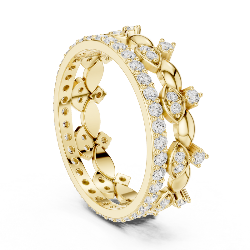 Ladies Ring R31@7 - Yellow Gold - Image