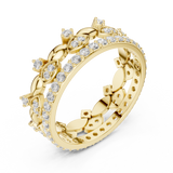 Ladies Ring R31@7 - Yellow Gold - Image