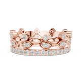 Ladies Ring R31@7 - Rose Gold - Image