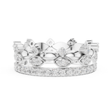 Ladies Ring R31@7 - White Gold - Image