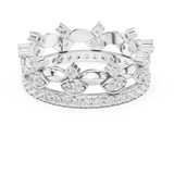 Ladies Ring R31@7 - White Gold - Image