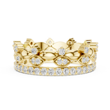 Ladies Ring R31@7 - Yellow Gold - Image