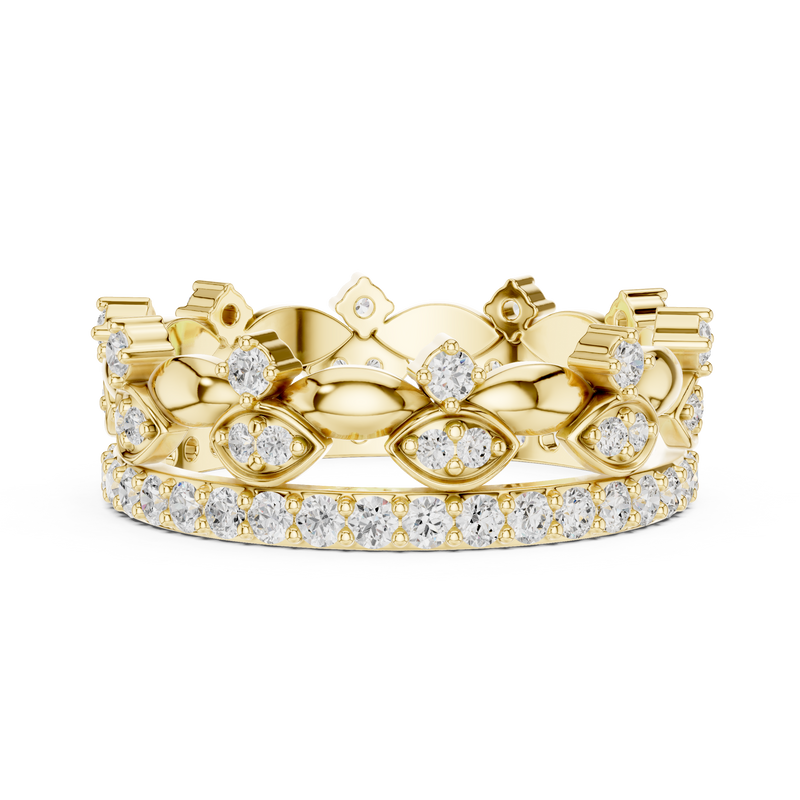 Ladies Ring R31@7 - Yellow Gold - Image