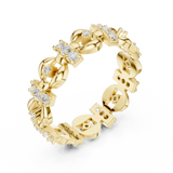Ladies Ring R33@7 - Yellow Gold - Image