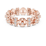 Ladies Ring R33@7 - Rose Gold - Image