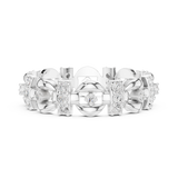 Ladies Ring R33@7 - White Gold - Image