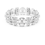 Ladies Ring R33@7 - White Gold - Image