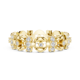 Ladies Ring R33@7 - Yellow Gold - Image