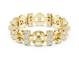 Ladies Ring R33@7 - Yellow Gold - Image