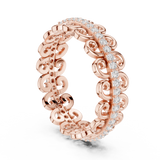 Ladies Ring R34@7 - Rose Gold - Image