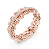Ladies Ring R34@7 - Rose Gold - Image