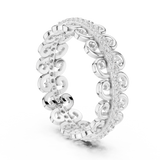 Ladies Ring R34@7 - White Gold - Image