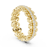 Ladies Ring R34@7 - Yellow Gold - Image
