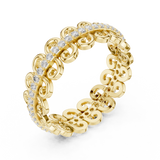 Ladies Ring R34@7 - Yellow Gold - Image