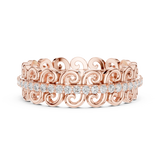 Ladies Ring R34@7 - Rose Gold - Image