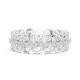 Ladies Ring R34@7 - White Gold - Image