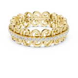 Ladies Ring R34@7 - Yellow Gold - Image