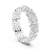 Ladies Ring R36@7 - White Gold - Image
