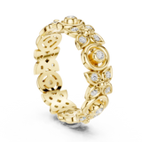 Ladies Ring R36@7 - Yellow Gold - Image