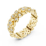 Ladies Ring R36@7 - Yellow Gold - Image