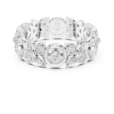 Ladies Ring R36@7 - White Gold - Image