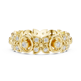 Ladies Ring R36@7 - Yellow Gold - Image