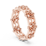 Ladies Ring R37@7 - Rose Gold - Image
