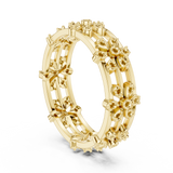 Ladies Ring R37@7 - Yellow Gold - Image