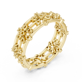 Ladies Ring R37@7 - Yellow Gold - Image
