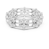 Ladies Ring R37@7 - White Gold - Image