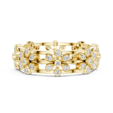 Ladies Ring R37@7 - Yellow Gold - Image