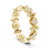 Ladies Ring R38@7 - Yellow Gold - Image