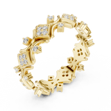 Ladies Ring R38@7 - Yellow Gold - Image