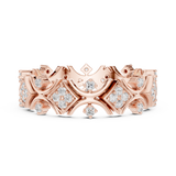 Ladies Ring R38@7 - Rose Gold - Image