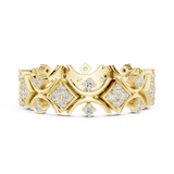 Ladies Ring R38@7 - Yellow Gold - Image