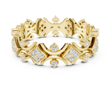 Ladies Ring R38@7 - Yellow Gold - Image
