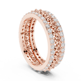Ladies Ring R40@7 - Rose Gold - Image