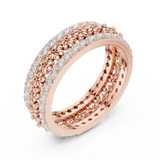 Ladies Ring R40@7 - Rose Gold - Image